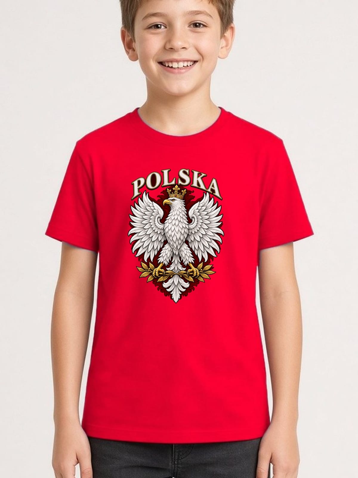 Czerwona wersja tej koszulki