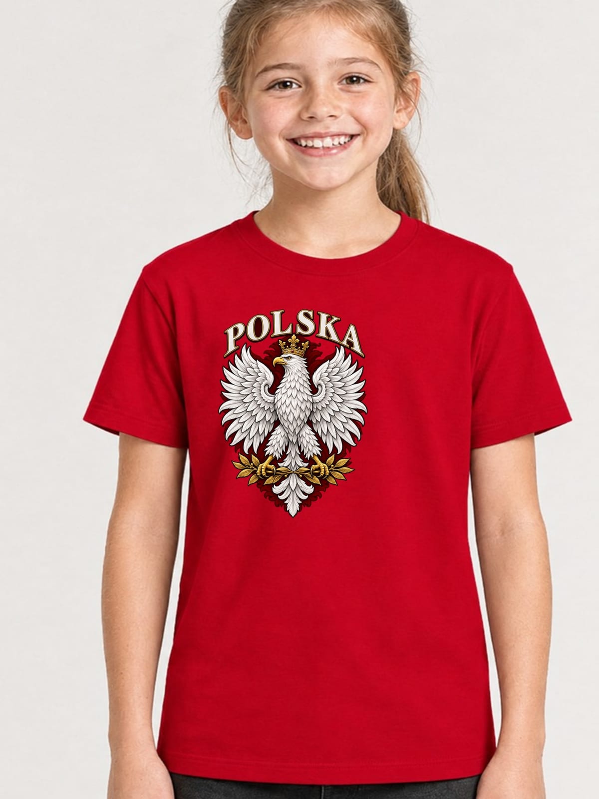 Czerwona wersja tej koszulki