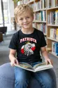 Koszulka patriotyczna dla dziecka dla chłopca czarna Patriota orzeł z, zdjęcie 8