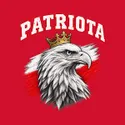 Koszulka patriotyczna dla dziecka dla chłopca czerwona Patriota orzeł z, zdjęcie 2