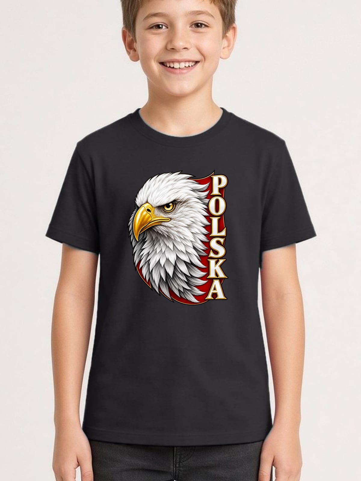 Czarna wersja tej koszulki