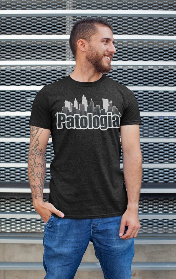 Koszulka patologia czarna, zdjęcie 2