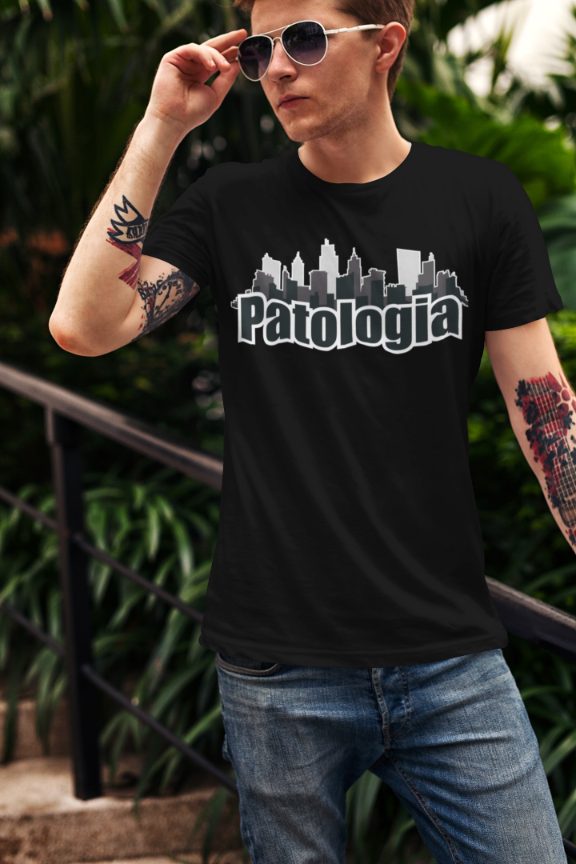 Koszulka patologia czarna, zdjęcie 3
