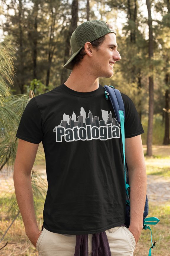 Koszulka patologia czarna, zdjęcie 4