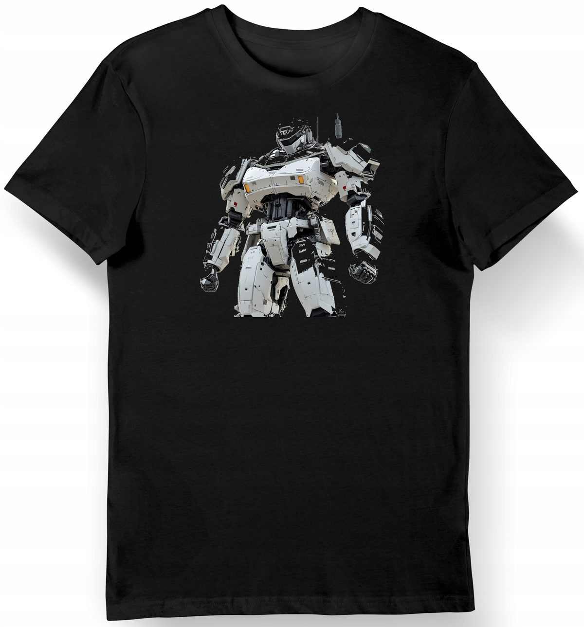 Koszulka męska czarna Patlabor w akcji