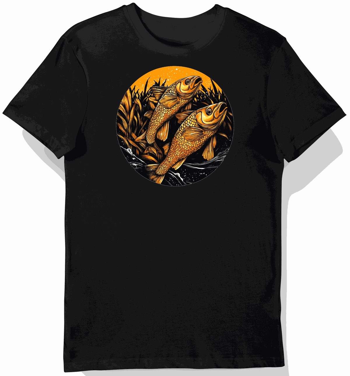 Czarna wersja tej koszulki