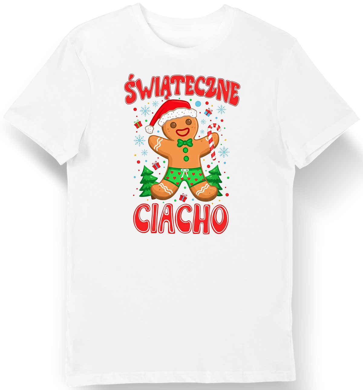 Biała wersja tej koszulki