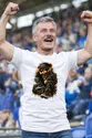 Koszulka męska biała z misiem king śmieszna z napisem prezent, zdjęcie 8