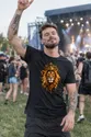 Koszulka męska czarna z lwem w koronie dla mężczyzny prezent, zdjęcie 8