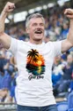 Koszulka męska biała z palmami dla niego na wakacje napis good vibes, zdjęcie 8