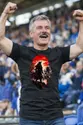 Koszulka męska czarna z samurajem i czerwonym słońcem prezent, zdjęcie 6