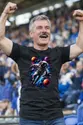 Koszulka męska czarna z astronautą kosmos planety prezent dla niego, zdjęcie 7