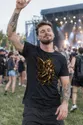 Koszulka męska czarna z aniołem posągiem skrzydła mitologia prezent, zdjęcie 7