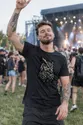Koszulka męska czarna z sową dla mężczyzny realistyczna grafika prezent, zdjęcie 7