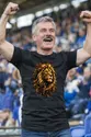 Koszulka męska czarna z lwem złota grzywa dzikie zwierzęta prezent, zdjęcie 7