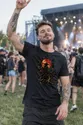 Koszulka męska czarna z samurajem katana bushido Japonia prezent, zdjęcie 8