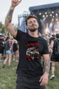 Koszulka męska czarna z autem sportowym dla kierowcy nocna ulica, zdjęcie 8