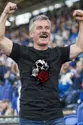 Koszulka męska czarna z czaszką i różą gotycka mroczna prezent, zdjęcie 6