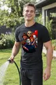 Koszulka męska czarna ikony horroru Freddy Chucky Jason Myers prezent, zdjęcie 4