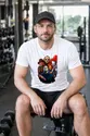 Koszulka męska biała ikony horroru Chucky Jason Myers Pennywise, zdjęcie 8