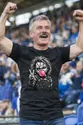 Koszulka męska czarna Chucky lalka z gumą balonową Halloween prezent, zdjęcie 8