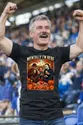 Koszulka męska czarna z horrorem na pikniku halloween śmieszna prezent, zdjęcie 5