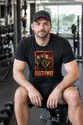 Koszulka męska czarna ikony horroru Jason Myers Freddy Ghostface, zdjęcie 6