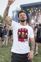 Koszulka męska biała Halloween trio zabójców z horrorów prezent, zdjęcie 3