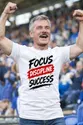 Koszulka męska biała motywacyjna z napisem dla sportowca prezent, zdjęcie 8