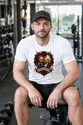 Koszulka męska biała Halloween Chucky i Tiffany lalki prezent, zdjęcie 6