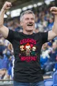 Koszulka męska czarna Halloween chibi mordercy z maczetą klaun prezent, zdjęcie 8