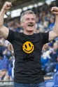 Koszulka męska czarna z uśmiechniętą buźką be happy pozytywna, zdjęcie 6