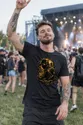 Koszulka męska czarna z ninja japońska wojownik motywacja prezent, zdjęcie 7