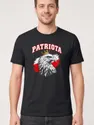 Koszulka męska czarna patriota orzeł z koroną dla patrioty prezent, zdjęcie 1