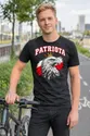 Koszulka męska czarna patriota orzeł z koroną dla patrioty prezent, zdjęcie 3