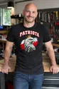 Koszulka męska czarna patriota orzeł z koroną dla patrioty prezent, zdjęcie 6
