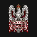 Koszulka męska czarna polak w polsce gospodarzem orzeł patriotyczna, zdjęcie 2