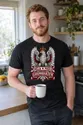 Koszulka męska czarna polak w polsce gospodarzem orzeł patriotyczna, zdjęcie 4