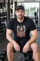 Koszulka męska czarna polak w polsce gospodarzem orzeł patriotyczna, zdjęcie 5