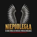 Koszulka męska czarna niepodległa skrzydła husarii patriotyczna prezent, zdjęcie 2
