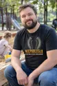 Koszulka męska czarna niepodległa skrzydła husarii patriotyczna prezent, zdjęcie 4