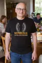 Koszulka męska czarna niepodległa skrzydła husarii patriotyczna prezent, zdjęcie 8