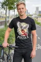 Koszulka męska czarna polska orzeł patriotyczna flaga prezent, zdjęcie 4