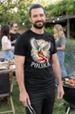 Koszulka męska czarna polska orzeł patriotyczna flaga prezent, zdjęcie 7