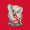 Koszulka męska czerwona polska orzeł patriotyczna flaga prezent, zdjęcie 2