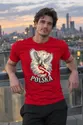Koszulka męska czerwona polska orzeł patriotyczna flaga prezent, zdjęcie 7