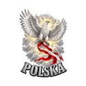 Koszulka męska biała polska orzeł patriotyczna flaga prezent, zdjęcie 2