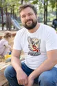 Koszulka męska biała polska orzeł patriotyczna flaga prezent, zdjęcie 3