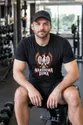 Koszulka męska czarna patriotyczna orzeł z koroną narodowa duma, zdjęcie 6