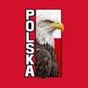 Koszulka męska czerwona Polska orzeł patriotyczna z flagą prezent, zdjęcie 2